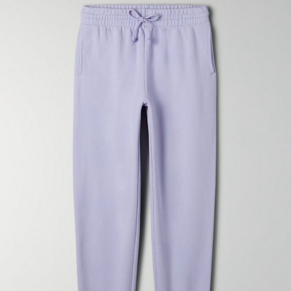 Aritzia - TNA COZY FLEECE PERFECT SWEATPANT, size XXS, BNWT
